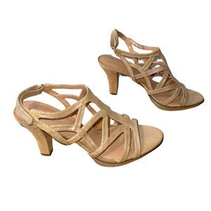 Naturalizer || Tan Sandals || 11W